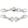 5 stuks Ronde Sluiting, Connector Gesp Voor Ketting Armband Sieraden Maken Accessoires