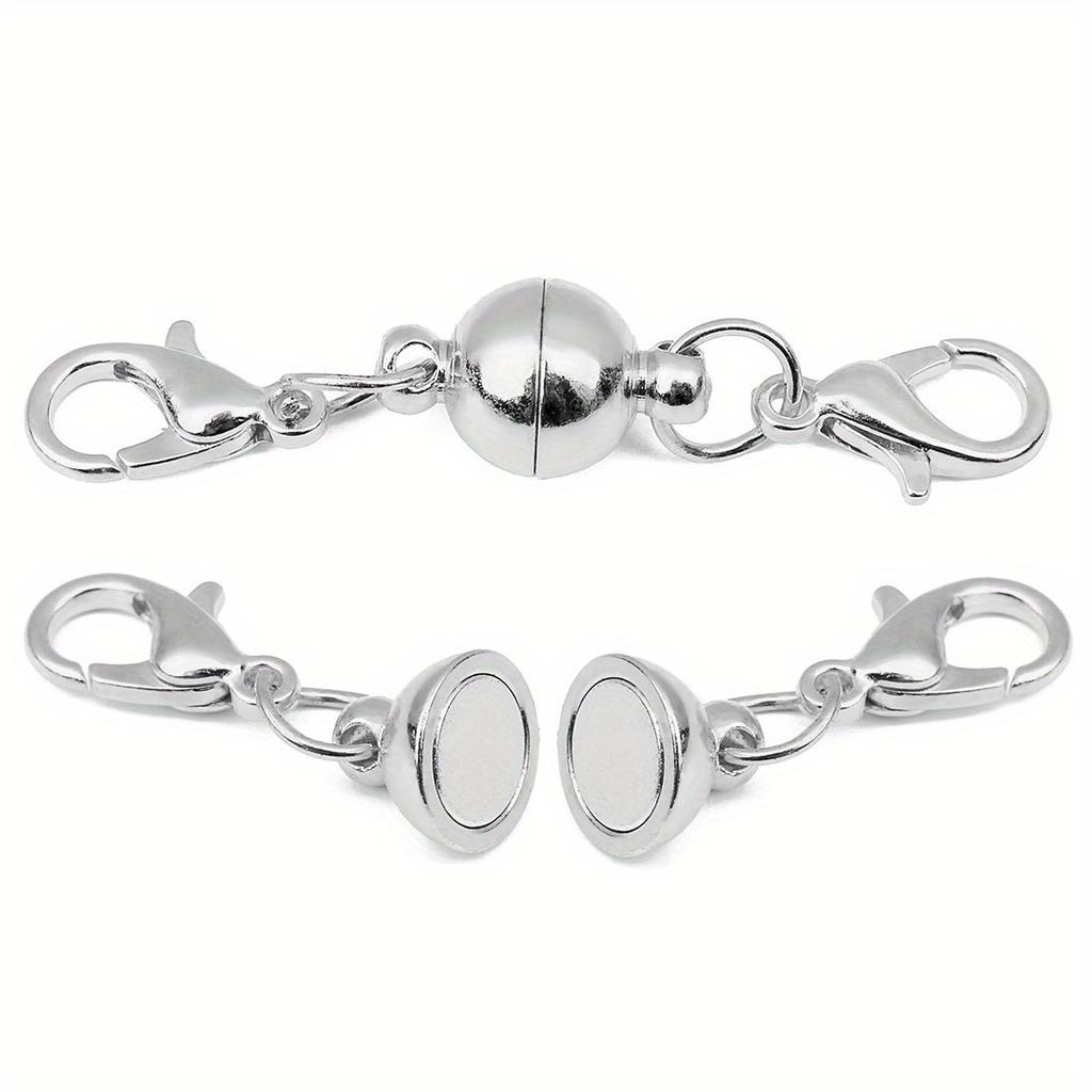 5 stuks Ronde Sluiting, Connector Gesp Voor Ketting Armband Sieraden Maken Accessoires