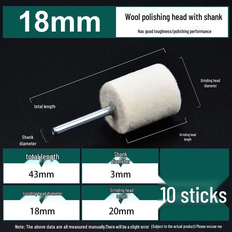 Electric Grinder Sandpaper Ring & Polishing Tool for Wood, Nails, Metal, Rust, Bodhi Peeling