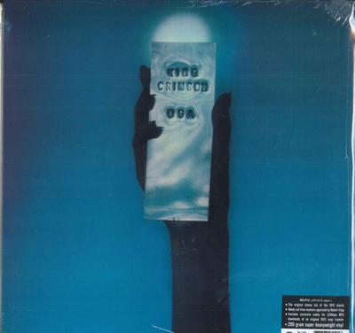 LP Record KING CRIMSON - USA KCLP12 Discipline Glob 2015 UK Rock