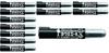 KOKUYO Yokumieru Board Marker, Direct Ink Cartridge Type, Medium Tip, Black, 12-Pack (PM-B502DX12)