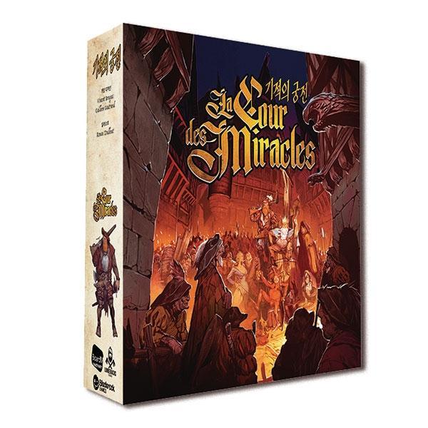 Miracle Palace: A Bluffing, Area Control, Worker Placement Board Game (Ages 14+)