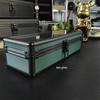 4-Slot Aluminum Watch Storage Box - Drop-proof & Lockable Gift Case