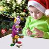 Vintage Aufziehblechspielzeug Trommelnder Zirkusclown Roboter Uhrwerkspielzeug Geschenk