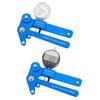 Aluminum Alloys Bicycles Spokes Tension Meter With Digital Display Ergonomic Handle For Accurate Wheel Alignment