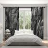 2 Panels Next-generation Rock Pattern Window Curtains   Distinctive Printed Curtains   Suitable for Gifting To Family and Friends