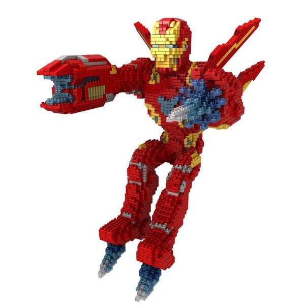 

alife nanoblock очень большой железный усилитель, разные цвета, популярные корейские игрушки