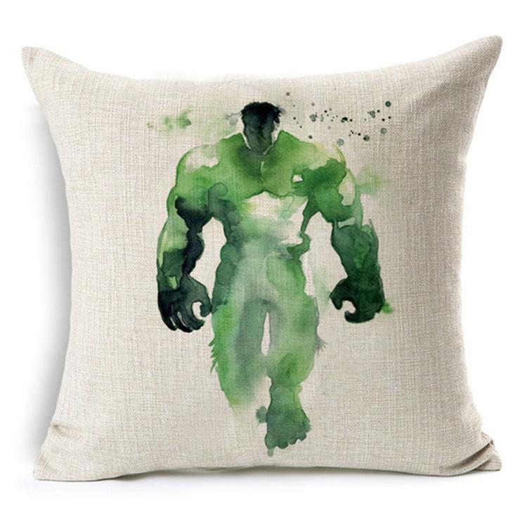 Neue Cartoon Spider-Man Serie Kissenbezug Auto Sofa Quadratisch Cartoon Animation Geschenk Kissen