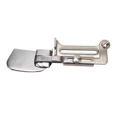 Ourleur de couture 12 à 20 mm Réglable Acier Solide Installation Facile Plieur pour Surjeteuse Plate pour Machine à Coudre Industrielle