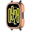 Для Xiaomi Redmi Watch 5 Active Чохол для годинника Декор стразами Порожнистий Гальванічне покриття ПК Чохол для годинника