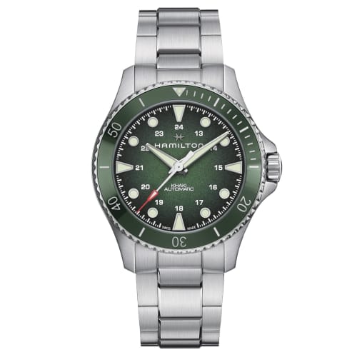 Hamilton HAMILTON Watch, Khaki Navy Scuba, Automatic, Gent, H82525160, Authentic Warranty [Officially Imported]