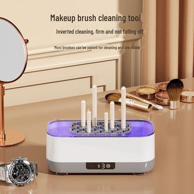 Rechargeable Multifunctional Cleaning Box for Glasses, Makeup Brushes, Jewelry, Beauty Tools, and Contact Lenses