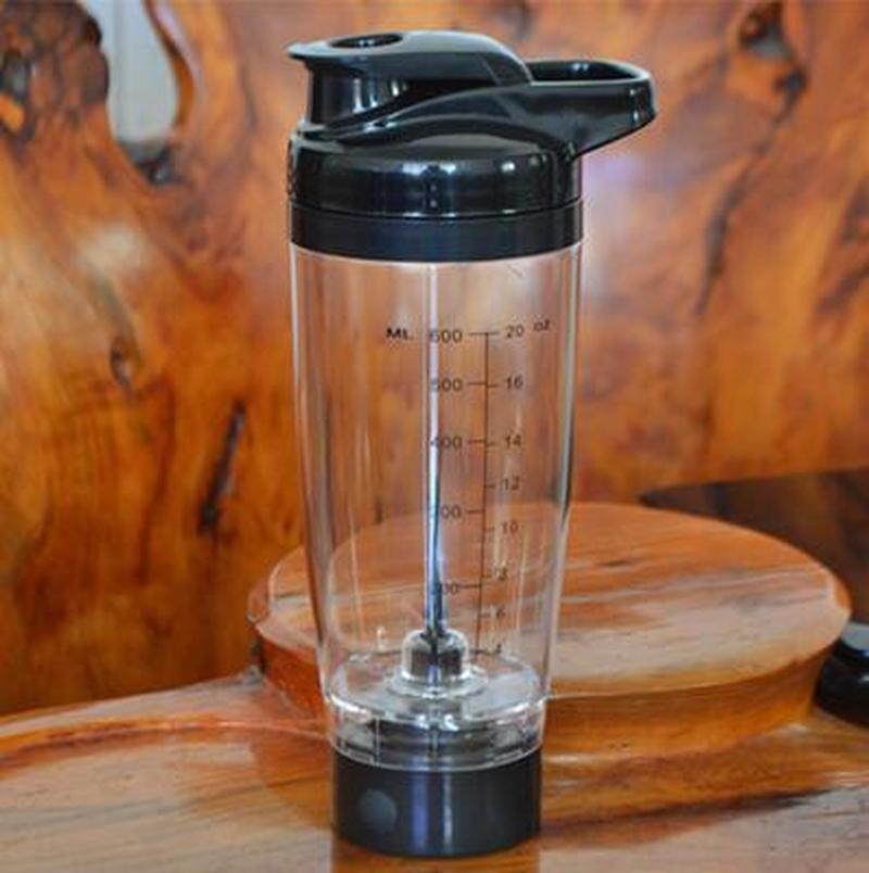 Buy 600ml Electric Automatic Vortex Protein Shaker Creative Plastic BPA