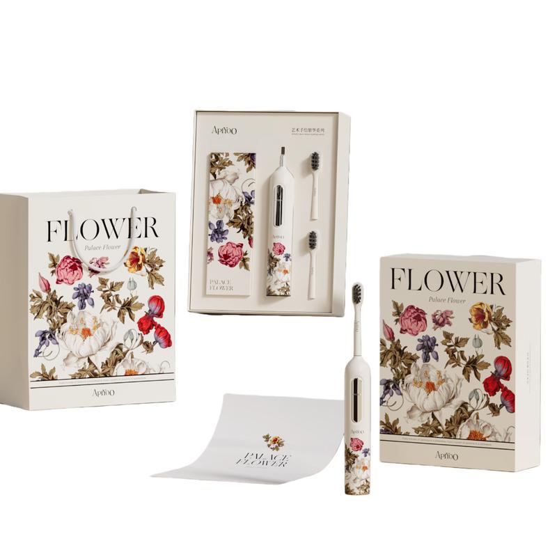 ApiYoo T2 Sonic Electric Toothbrush Gift Set