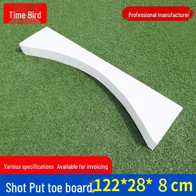 Track and Field Shot Put & Discus Throwing Circles