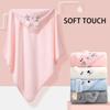Baby Cover Boy Girl Dino Animal Hooded Cold Blankets Baby Crib Kit Accessories Infant Kids Swaddling Bath Velvet Quick-Dry Towel