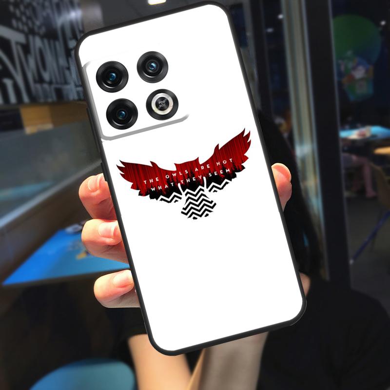 Fire Walk With Me Twin Peaks Funda For OnePlus 10T 8T 9RT 12 13 13R 11 9 10 Pro OnePlus Nord 4 CE 2 3 Lite N20 N30 Case