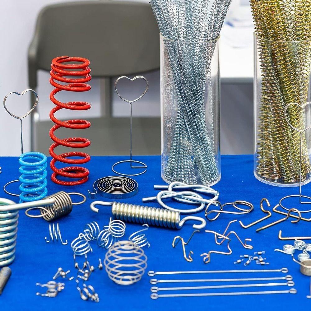 10Pcs Spring Steel Extended Compressed Springs 0.8x6x20mm Compression Spring  Shop and Home Repairs