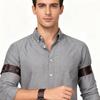 Men Women Shirt Stay Best Belt Adjustable PU Belt Belt Look Neat Stretchy Metal Armbands Locking