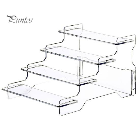 Display Holder Box Large Capacity Hand-made Space-saving Transparent Visible Cabinet Blind Figure Doll for Home Storage
