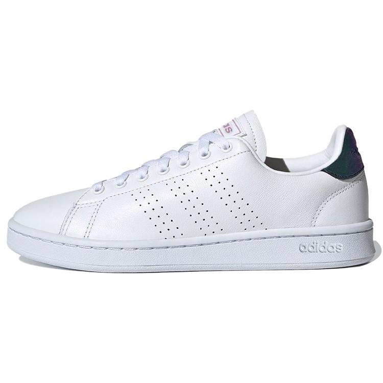 (WMNS) adidas Advantage  White Clear Lilac  Women s FY8955 EU 36⅔