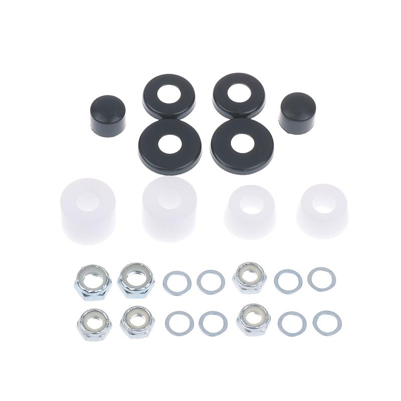 1 Set Skateboard Buchsen Dichtung PU Longboard Stoßdämpfer Truck Überhol-Kit Für Dual Rocker Halterung Skateboard