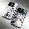 SHIBOYUGI S-Sorimachi Y-Yuuki Phone Case For iPhone 16 17 15 14 12 13 Pro Max Black Candy Matte Shockproof Cover
