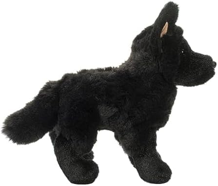Douglas Haruko Black German Shepherd Stuffed Animal