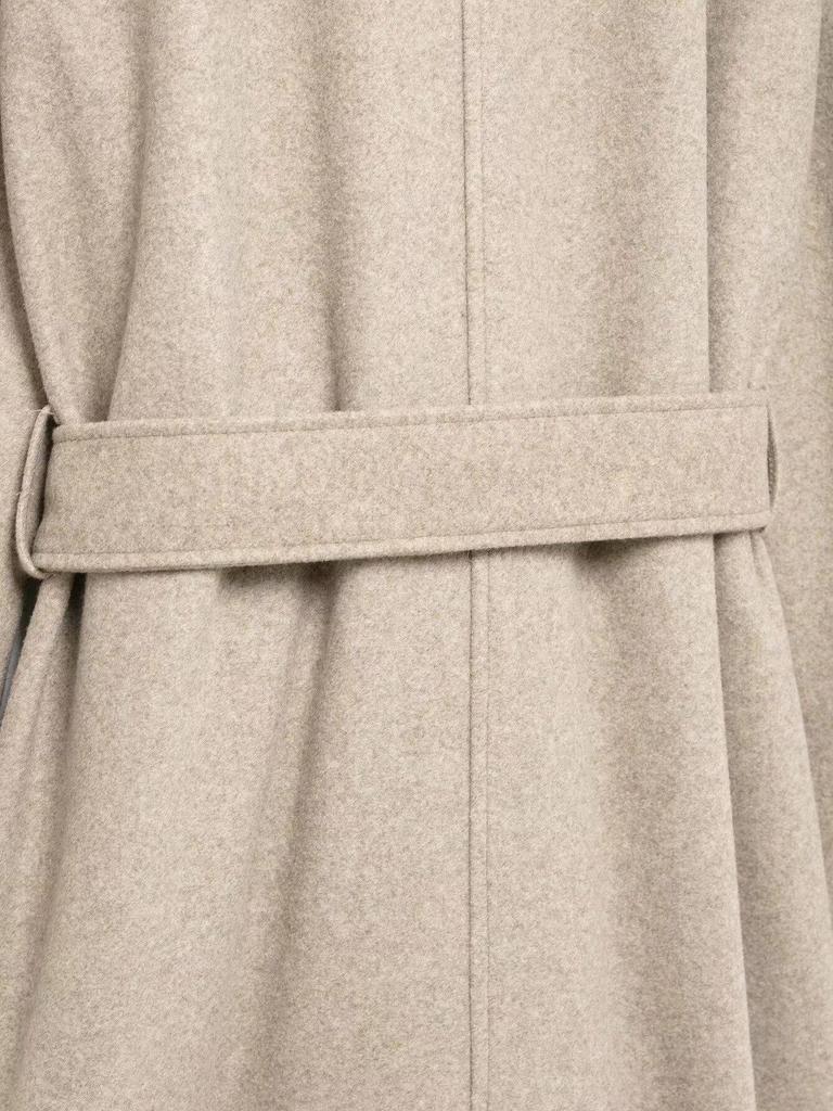 2025 Spring Women's Faux Fur Lapel Long-Sleeve Coat