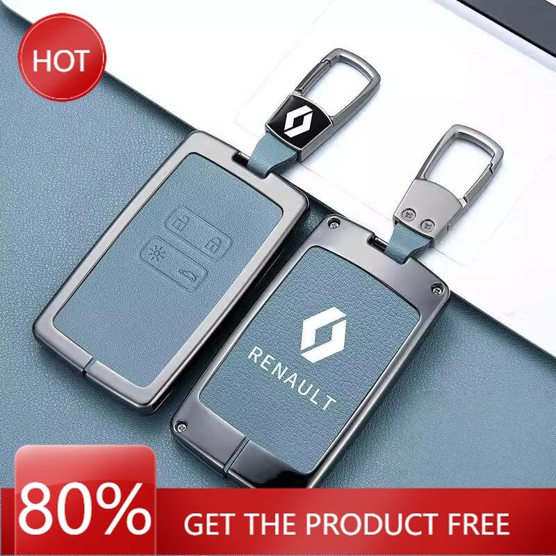 Hub Caps Car Key Case Cover For Renault Koleos Kadjar Sandero Espace Kangoo Laguna Talisman Twingo Duster Captur Clio Logan Mega