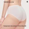 Youkeshu Women's 10A Antibacterial Cotton High-Waist Briefs