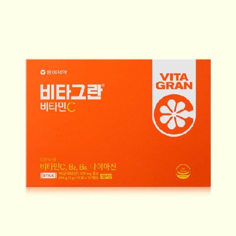 

Dong-A Pharmaceutical Vitagran Вітамін С 120 пакетиків