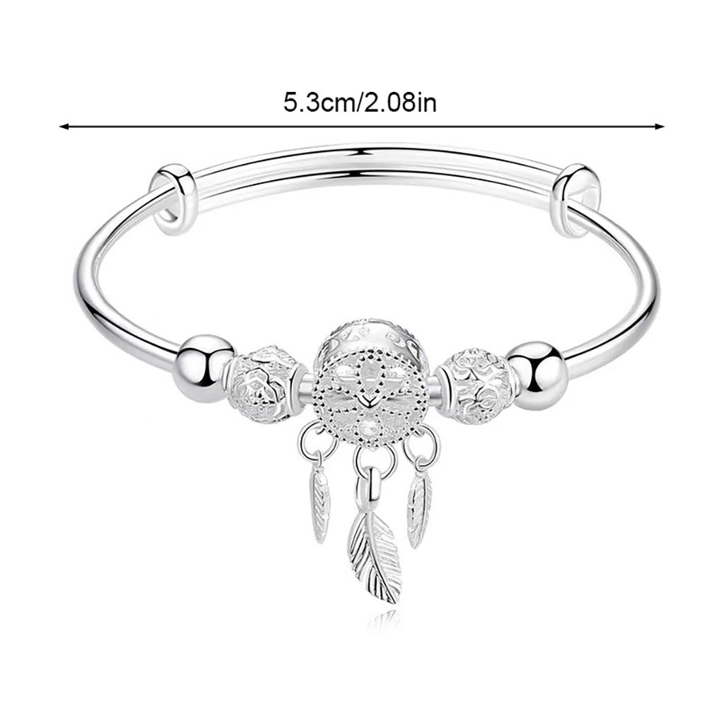 Bohemian Vintage Women Pendant Bracelet Tassel Wedding Girls Bangle Ladies Girlfriend Engagement Jewelry Personalized Present