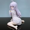 1 шт. Аниме-фигурка Путешествие Элейны, вязаное платье, ведьма Элейна, экшн-фигурка, ПВХ, коллекция, 15 см, модель, кукла, игрушки на рождественский подарок