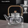 ZISIZ Glass Boiling Teapot