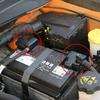 For Jeep Renegade 2015-2019 Batteries Covers Engine Positive Negative Cover Electrode Battery Protection Cap Accessories
