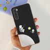 For OnePlus Nord Case AC2001 AC2003 Stylish Painted Cover Soft Siliicone Phone Case For Oneplus 8 Nord 5G One Plus Z Back Shell