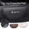 Car Knee Cushion Soft Knee Pad Elbow Thigh Support Accessories For Giulietta GT 159 147 156 Mito Brera Giulia Spider