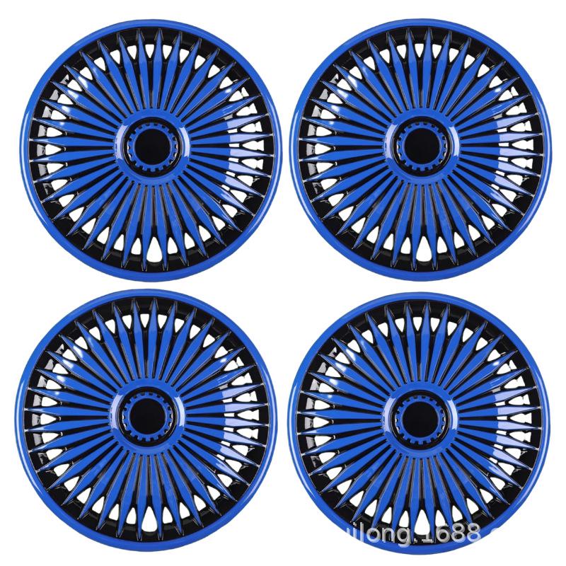 Iron Steel Rim Hubcap Wheel Cover: 12-17 Inch Decorative, Modified, Large.