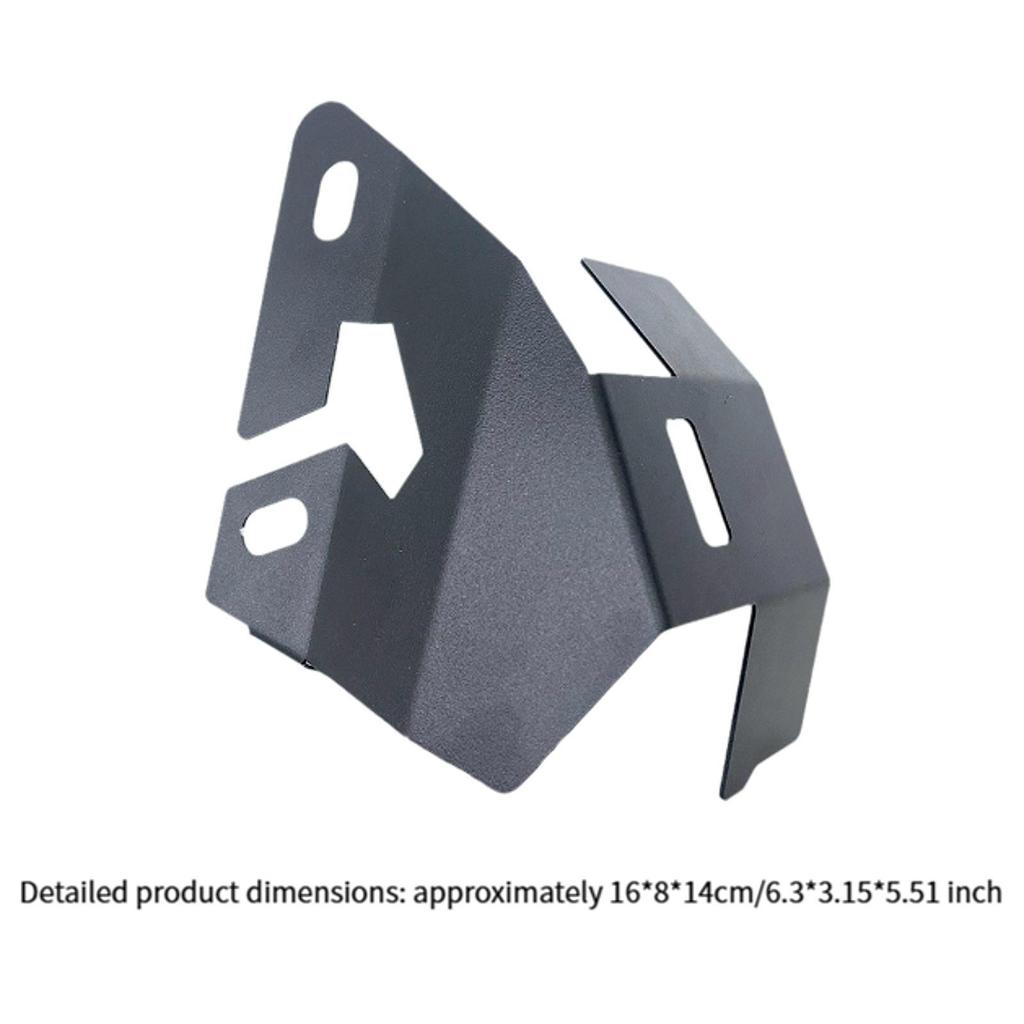 Motorcycle Front Brake Caliper Protector Guard Practical Easy to Install Replace Shield Protective for Himalayan 450 452