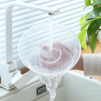 Microwave Splatter Cover Lid With Steam Vent Fresh Keeping Kitchen Stackable Sealing Disk Cover Universal Plate Bowl Cover