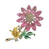 Flower Air Freshener Car Clip Universal Simple Installation Bling Faux