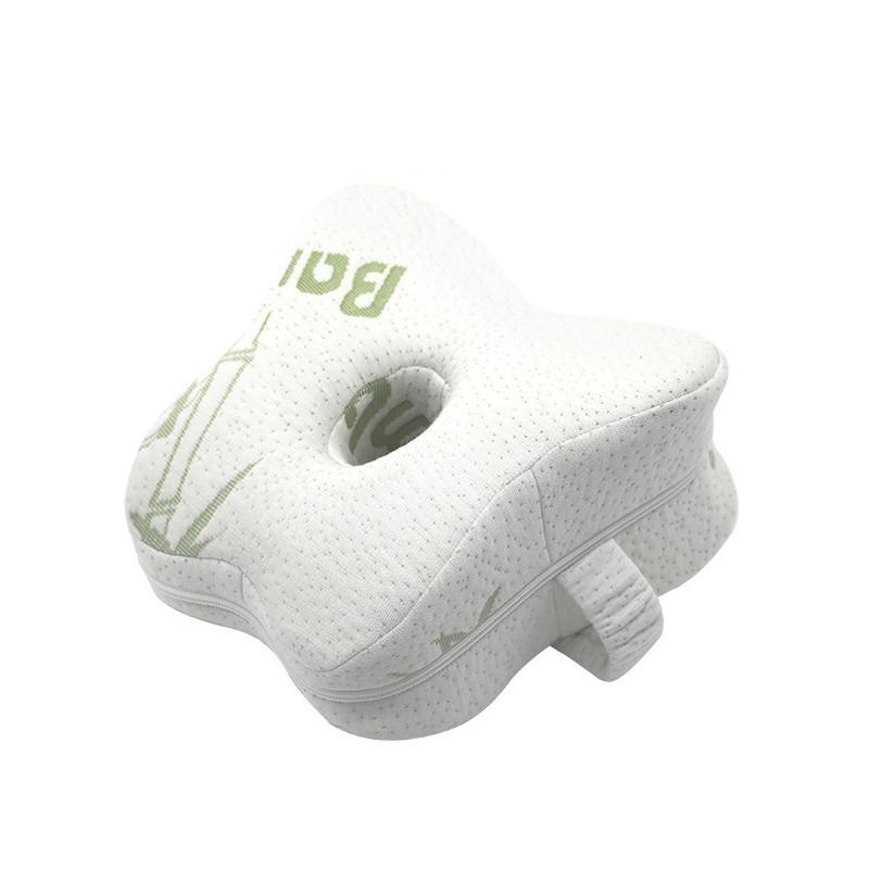 Versatile Apple Shaped Leg Pillow For Pregnant Women With Breathable Fabric