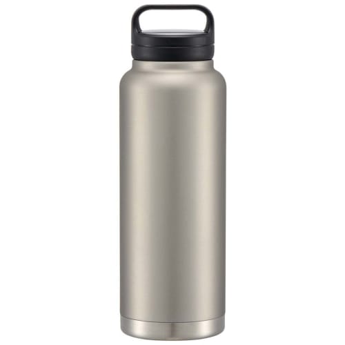 Skater Thermal/Cold Stainless Steel Mug Bottle 1200ml Silver with Screw Handle STSC12-A