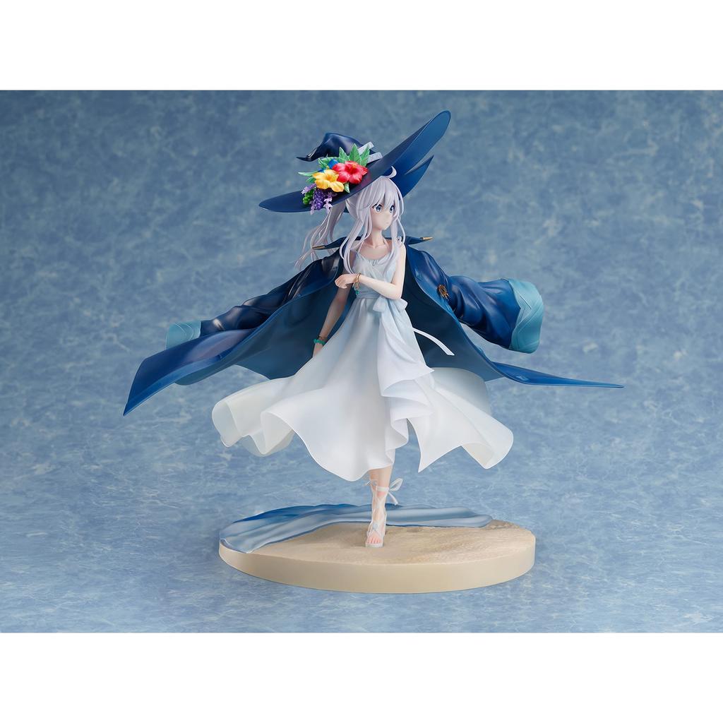 Furyu Witch's Journey: Elaina Summer Dress Ver. 1/7 Scale Painted PVC Figure Collectible FR95704