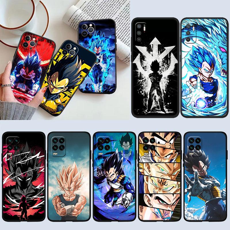 TR13 Dragon Ball Vegeta New High-End Shell Phone Case for OPPO A3 Pro A72 A74 A76 A77 A77S A78 A79 A94 A95 A18 A40M A58