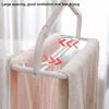 Household Retractable Folding Hanger Balcony Windproof Drying Rack Non-Slip Towel Towel Drying Rack Hanger