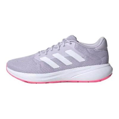 Response Scarpe da Corsa Comode Durevoli Traspiranti a Taglio Basso Sneakers Unisex Viola Bianco IE3002