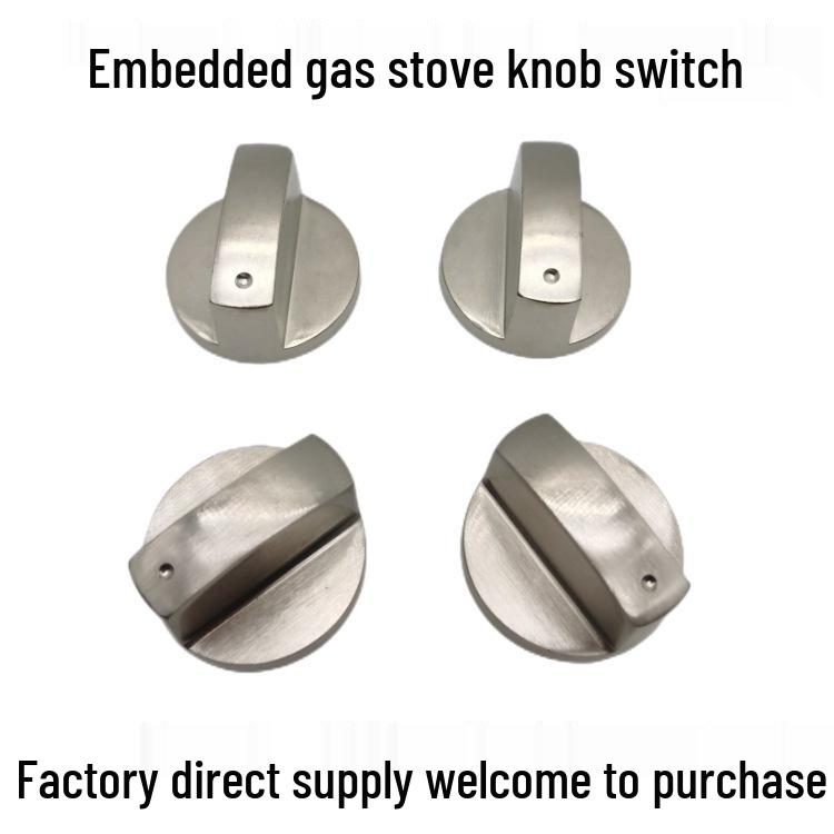 

Ручка зажигания и переключатель газа для плиты из матового металла 45 Degree 8mm