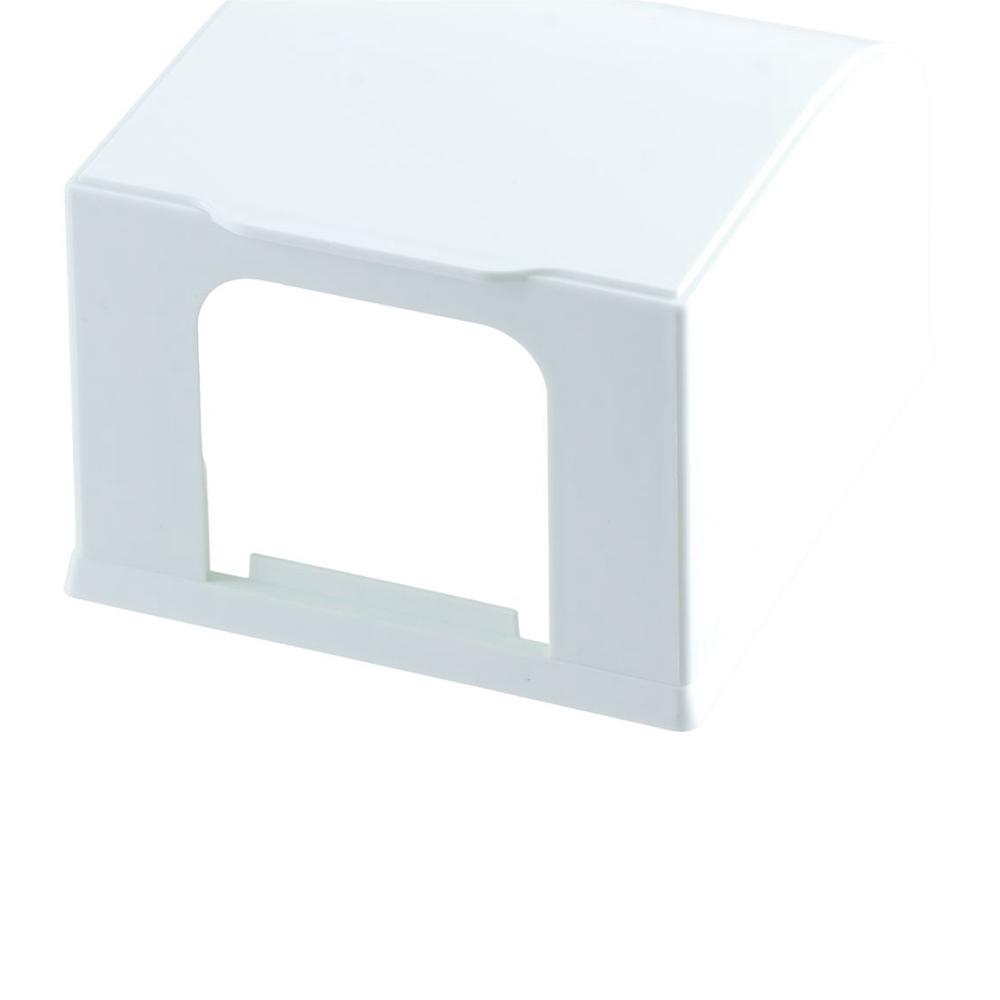 Prevent Electric Shock 86 Type Wall Socket Waterproof Box Self-Adhesive Socket Supplies Kitchen